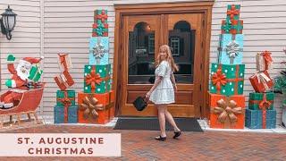 St Augustine at Christmas! Ghost Hunting, Medieval Torture Museum, Renaissance Hotel