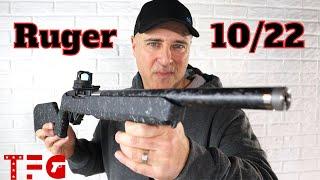 NEW Ruger 10/22 "Carbon Fiber" - TheFirearmGuy