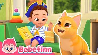 My Kitty Boo  My Pet My Buddy | EP74 | Bebefinn Animal Songs and Nursery Rhymes For Kids