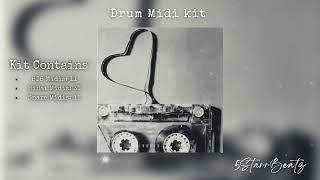 (FREE) [50+] Drum Midi Kit "Late Nights" (R&B, Ny Pain, J.I.)