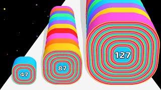 TikTok New Gameplay Video 2024 - Jelly Run 2048, Ball Run 2048, Canvas Run, AZ Run, Marble Run