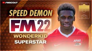 Lightning striker with OVER 600 GOALS | FM22 Wonderkid to Superstar