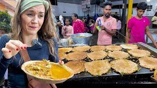 $0.69 INDIAN STREET FOOD | Everyone told me to come here.. #india