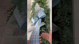 EASTER Front Porch Garland
