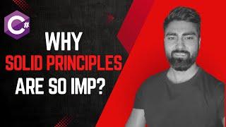 SOLID principles | Mother of all design Pattern | 5 SOLID principles