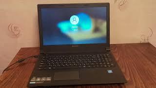 Lenovo B50-30 (upgraded) + SSD Goodram CX400: Windows 10 boot