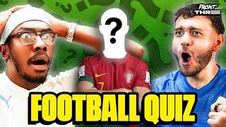 We PLAYED the MOST BIASED FOOTBALL QUIZ 