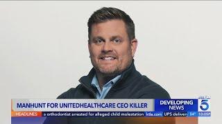 Manhunt for United Healthcare CEO killer