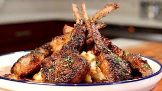 This Will Be The Best Lamb Chops You'll Ever Taste | Simple, Delicious, & Juicy