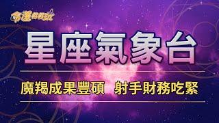 【命運好好玩】2024/12/26星座運勢 - 魔羯成果豐碩 射手財務吃緊