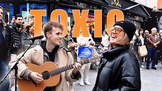 This GUY’S Voice Will BLOW Your Mind ‘Toxic | Allie Sherlock Cover & Seb Schub