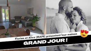 En vidéo, Florian et Alice (MAPR) présentent leur nouveau nid d’amour après avoir emménagé ensemble