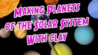 Making Planets of the Solar System using Super Clay Part 1