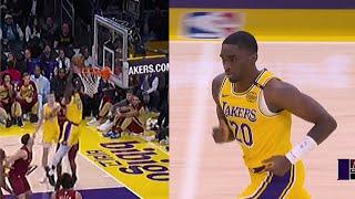 DEBUT: Dorian Finney-Smith & Shake Milton INSTANT IMPACTS after checking in for their Lakers DEBUT!