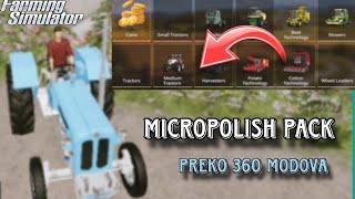 MICROPOLISH | BALKAN | MODS | PACK | Link u opisu |