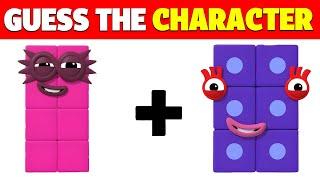 Can You Guess the NUMBERBLOCKS Characters by Their Emoji? | NumberBlocks Animation | 1, 2, 3, 4, 5