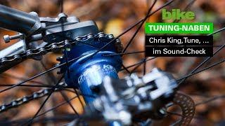 MTB-Tuning-Naben im Sound-Check