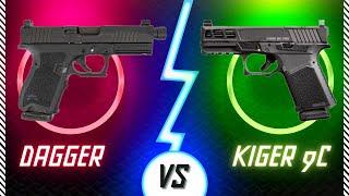 PSA Dagger vs Anderson Kiger 9C Pro- Budget Glock Clones