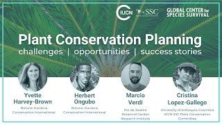 Plant Conservation Planning