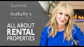 Q: Are You Thinking of Buying a Rental Property in Park City?