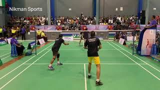 Ong Ewe Hock/James Chua (Malaysia ) vs Marleve Mainaky/ D. Susilo