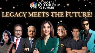 LIVE: Celebrating 25 Years of CNBC TV18: Global Leadership Summit On India's Economic Future