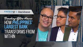 Banking After Hours: How Philippines' Largest Bank Transforms from Within