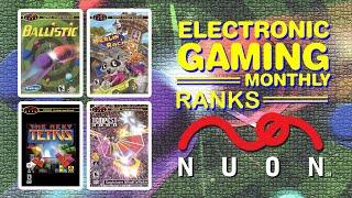 Electronic Gaming Monthly’s Top 4 Nuon Games