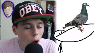 GradeAunderA vs pigeon