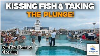  Crossing the Equator: A Milestone at Sea!  | Living Life on a Cruise