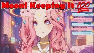 @MeowMoonified Keeping It 100 #vtuber #clips