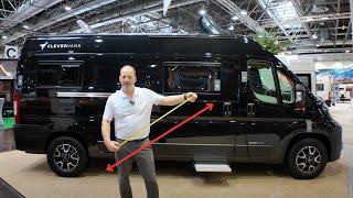 Optimale Renter WOHNMOBIL KASTENWAGEN 2025 Clevervans Spirit 600 mit Heribert Büsgen