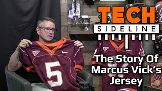 A Tech Sideline Story: Marcus Vick's 2004 Football Jersey