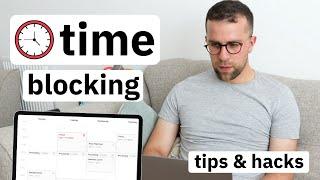 10 Time Blocking Tips for 2021