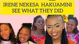 Dem Wa Facebook & Wambo Ashley Leaves Irene Nekesa InTears " Aki Siamini"