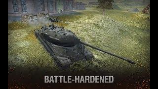 World of Tanks Blitz-IS-7 (Battle-Hardened) Wins and Fails