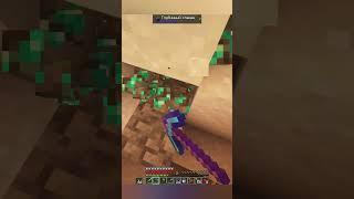 Стак алмазов за минуту #minecraft