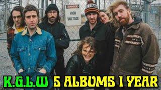 How King Gizzard & The Lizard Wizard Released 5 Albums In 2017