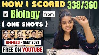 How I completed my  NEET Biology from One Shots | Best Biology strategy for NEET 2025 