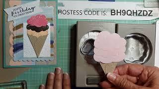 Cloud Punch Ice Cream Cone