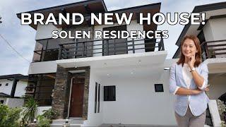 BRAND NEW HOUSE AND LOT | SOLEN RESIDENCES | 150 SQM LA | 300 SQM FA - PRICE 26M