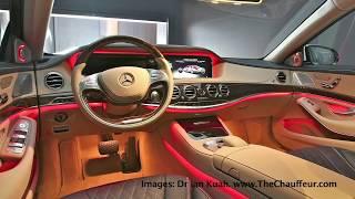 Mercedes-Benz S-Class Launch Images from TheChauffeur.com