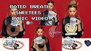 BATED BREATH SWEETEES LYRIC VIDEO | TINASHE AQUARIUS 10th ANNIVERSARY EDIT ️ October 3, 2024