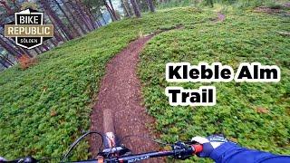 On the silent side - Kleble Alm Trail (Bike Republic Sölden)