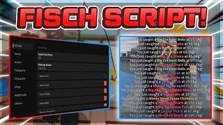 Fisch Script GUI / Hack (DUPE, AUTO CATCH, AUTOFARM, AND MORE) *NO KEY*