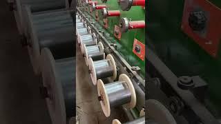 Electric galvanized wire production line for making 0.4mm face mask wire