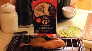 Gressingham Aromatic Half Crispy Duck | ASDA | Food Review