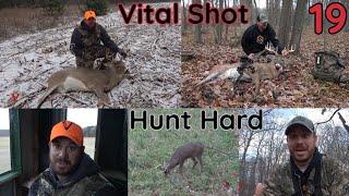 Josh Bailey Kills 2 Great MI Bucks