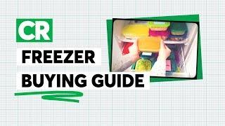 Freezer Buying Guide | Consumer Reports