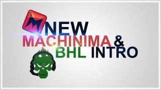 NEW Machinima & BHL Gaming Intro! | After Effects Intro | Subscribe !